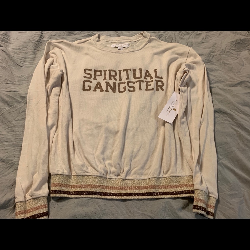 Spiritual gangster long sleeve super soft top